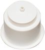 Beckson GH43DW1 White Drain Spigot Cup Holder