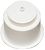 Beckson GH43DW1 White Drain Spigot Cup Holder
