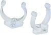 Beckson Marine CLP112W Clips 1 1/2 White