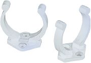 Beckson Marine CLP1W Clips 1IN White