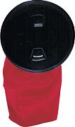 Beckson Marine DP40BB Deck Plate with Bag 4 In Black