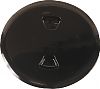 Beckson Marine DP50-B Deck Plate 5 1/2 Black