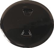 Beckson Marine DP50-B Deck Plate 5 1/2 Black