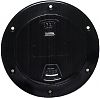 Beckson Marine DP80B Deckplate 8"SCR Blk