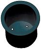 Beckson Marine GH33-B1 Std Drink Holder Black