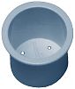 Beckson Marine GH33-S1 Std. Drink Holder Gray