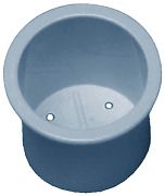 Beckson Marine GH33-S1 Std. Drink Holder Gray
