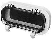 Beckson PO410WC10 4" x 10" Angled Spigot Opening Port - Clearance