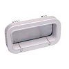 Beckson PO512DBS20 5" x 12" Black Rain Drain Opening Port