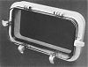 Beckson PO714WC10 7" x 14" Angled Spigot Opening Port