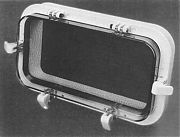 Beckson PO714WC10 7" x 14" Angled Spigot Opening Port