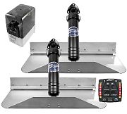 Bennett 18X9 Trimtabs with One Box Indication