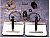 Bennett 4812 Trim Tab System 48 X 12 Dual Actuator