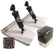 Bennett M120 Trim Tabs with One Box Indication