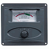 Bep 3 Input Panel Mounted Analog 12 Volt Battery Condition Meter (expanded Scale 8-16V DC Range)