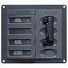 Bep Ac Circuit Breaker Panel Without Meters, 2DP AC230V Stainless Steel