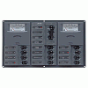 Bep Ac Circuit Breaker Panel with Analog Meters, 2SP 1DP AC120V