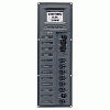 Bep Ac Circuit Breaker Panel with Digital Meters, 8SP 2DP AC230V Acsm Stainless Steel Vertical