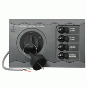 Bep Battery Control Center for Twin Engine Remote