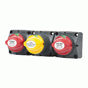 Bep Battery Distribution Cluster for Single Engine with Two Battery Banks with Motorized Vsr