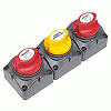 Bep Battery Distribution Cluster for Single Engine with Two Dedicated Battery Banks - Horizontal Mounting