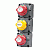 Bep Battery Distribution Cluster for Single Engine with Two Dedicated Battery Banks - Vertical Mount
