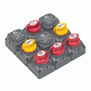 Bep Battery Distribution Cluster for Triple Outboard Engine with Four Battery Banks