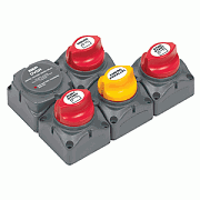 Bep Battery Distribution Cluster for Twin Inboard Engines with Three Battery Banks