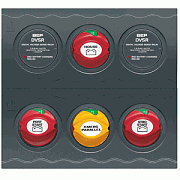Bep Battery Management Contour Connect Panel for Twin Engines with Vsr´s