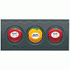 Bep Contour Connect 3 Battery Switch Panel with 3 Disconnects