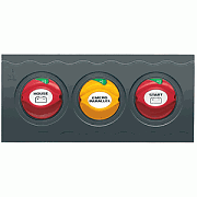 Bep Contour Connect 3 Battery Switch Panel with 3 Disconnects