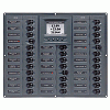 Bep Millennium Series DC Circuit Breaker Panel with Digital Meters, 32SP DC12V