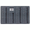 Bep Millennium Series DC Circuit Breaker Panel with Digital Meters, 44SP DC12V Horizonal