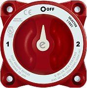 Blue Sea 11001 Battery Switch  E Series 3 Position WIth AFD