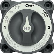 Blue Sea 11003 Heavy Duty Battery Switch 3 Position With AFD