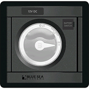 Blue Sea 1139 DC M-SERIES Black Panel Square