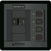 Blue Sea 1168 C-SERIES TRIPLE-POLE Flat Rocker Circuit Breaker