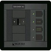 Blue Sea 1168 C-SERIES TRIPLE-POLE Flat Rocker Circuit Breaker