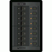 Blue Sea 1200 12 Volt DC 8 Position - Vertical