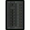 Blue Sea 1202 120V Ac Main + 6 Positions - Vertical