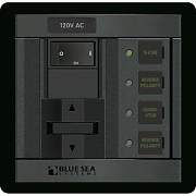 Blue Sea 1208 120V Ac 2 Sources - 30A