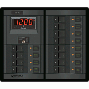 Blue Sea 1217 12 Volt DC 12 Position with Digital Meter