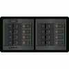Blue Sea 1225 12 Volt DC 8 Position - Horizontal