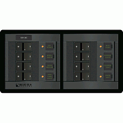 Blue Sea 1225 12 Volt DC 8 Position - Horizontal