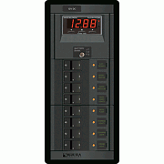 Blue Sea 1227 12 Volt DC 8 Position with Digital Meter
