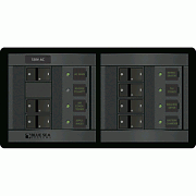 Blue Sea 1230 120V Ac Main + 6 Positions - Horizontal