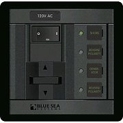Blue Sea 1231 120V Ac 2 Sources - 50A