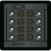 Blue Sea 1450 DC 8 Position Clb Square