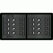 Blue Sea 1456 8 Position Switch Clb Horizontal