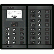 Blue Sea 1464 12 Position Switch Clb + Meter Square
